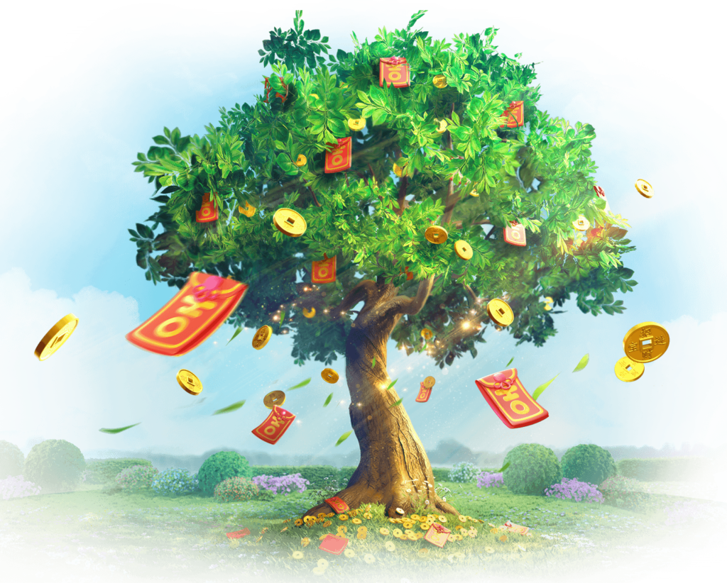 Game Banner Prosperity Fortune Tree