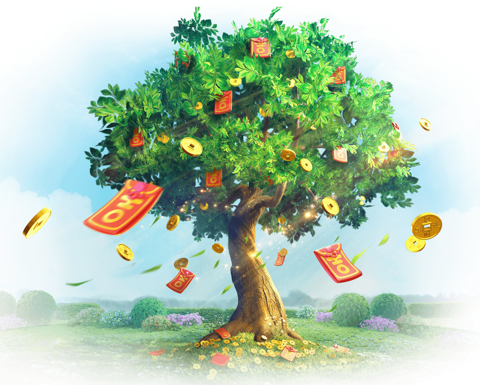 Game Banner Prosperity Fortune Tree