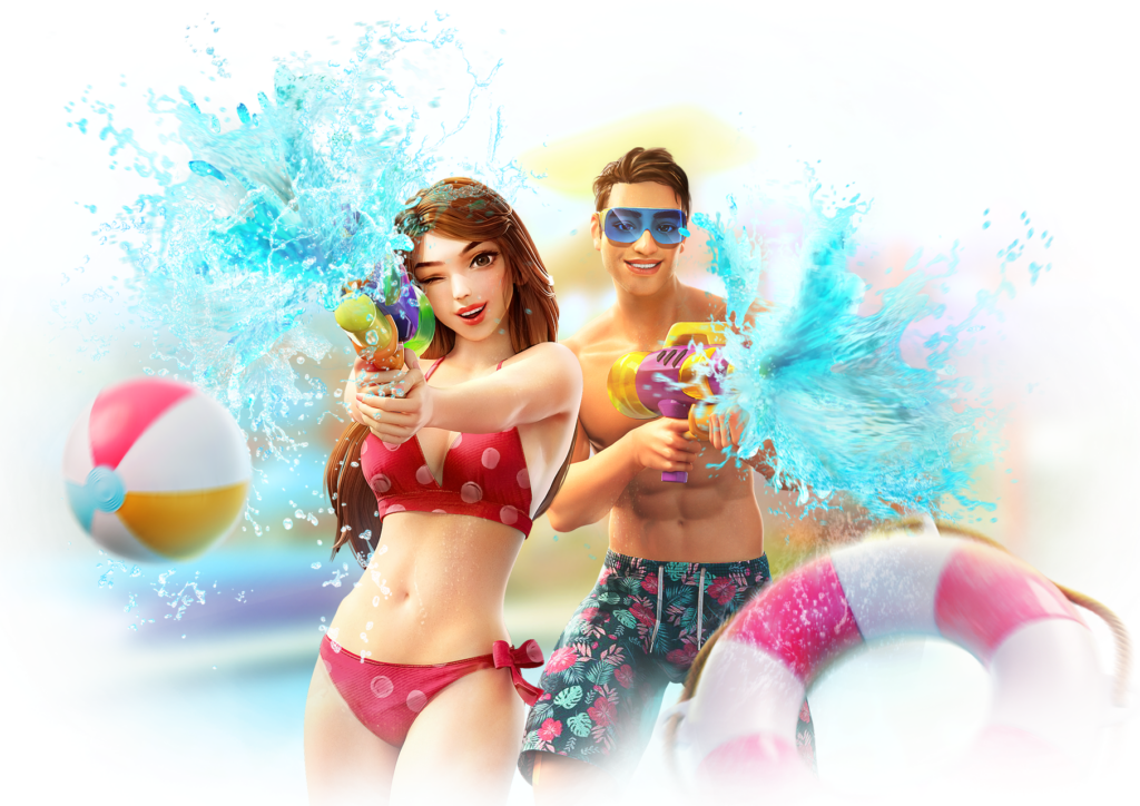 Game Banner SONGKRAN SPLASH