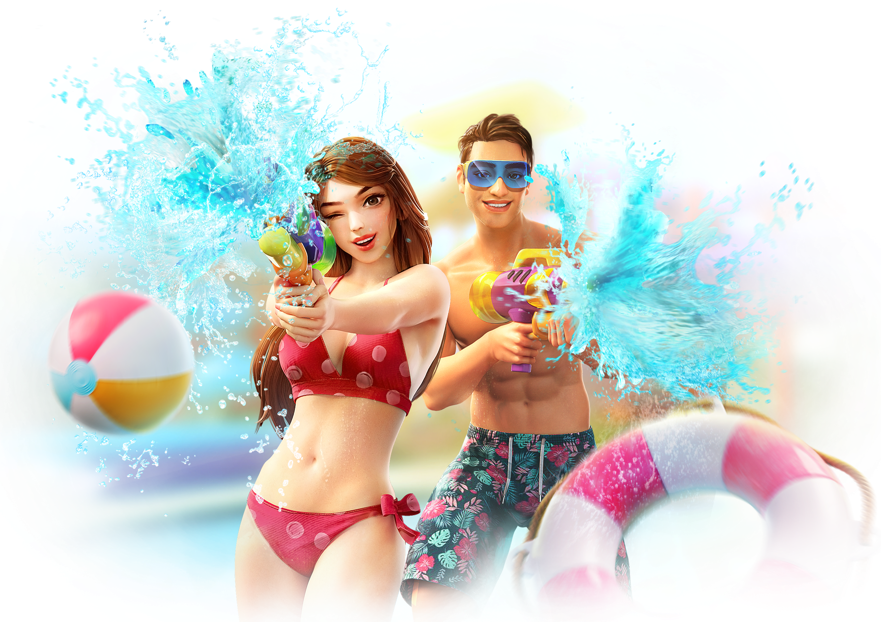 Game Banner SONGKRAN SPLASH