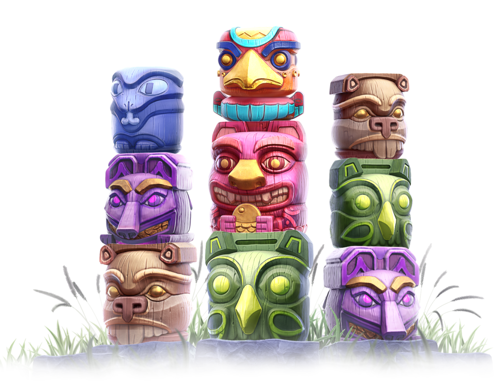 Game Banner Totem Wonders