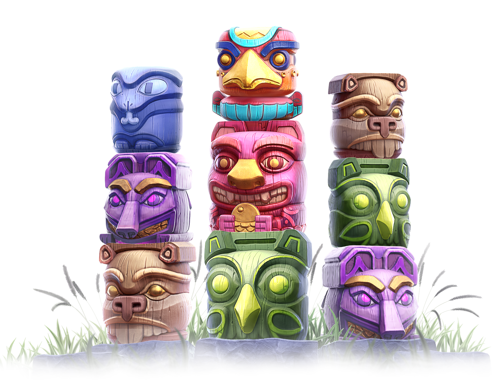 Game Banner Totem Wonders