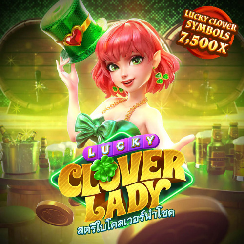 new banner game lucky clover lady