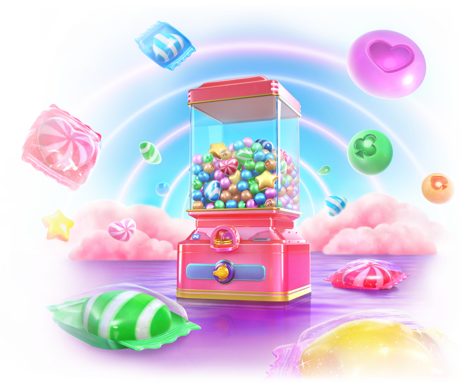 Game Banner Candy Bonanza