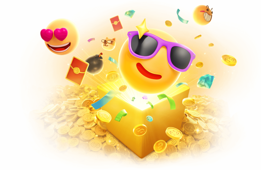 Game Banner Emoji Riches