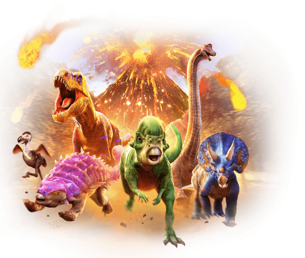 Game Banner Jurassic Kingdom