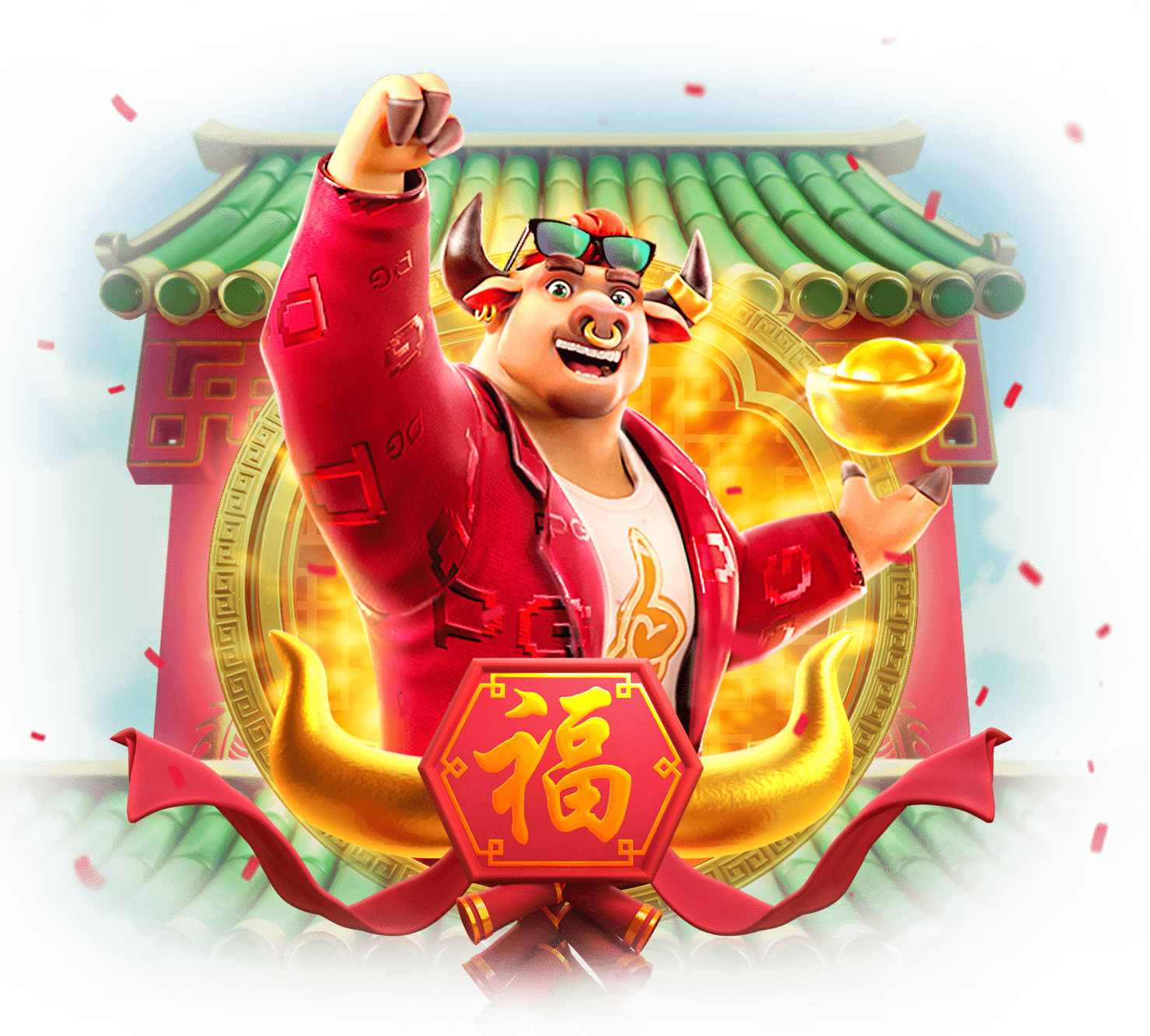 Game Banner Fortune Ox