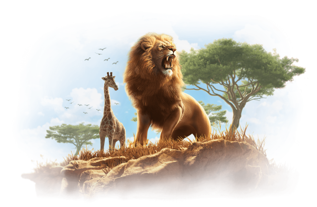 Game Banner Safari Wilds