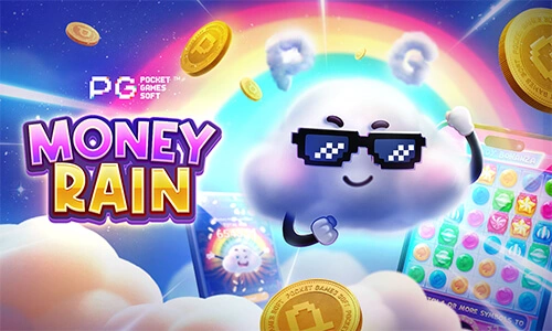 Money Rain Pgslot ฟีเจอร์ส่งเสริมการหมุน เพิ่มเงินรางวัลสูงถึง x1,000