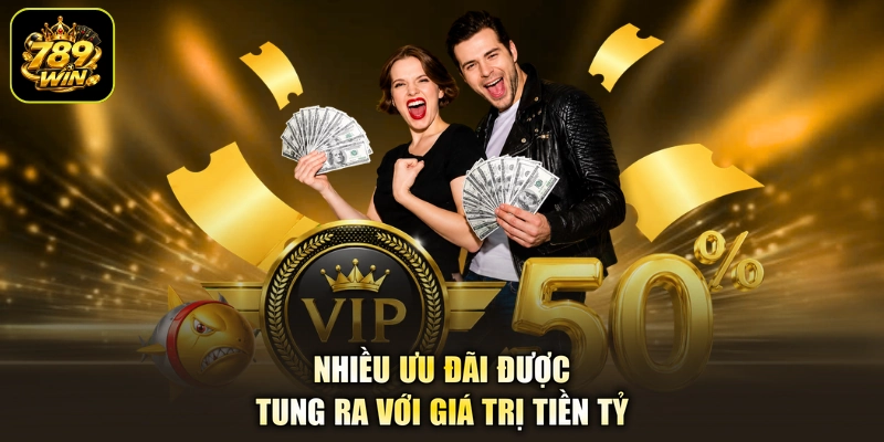 Các chương trình khuyến mãi 789WIN